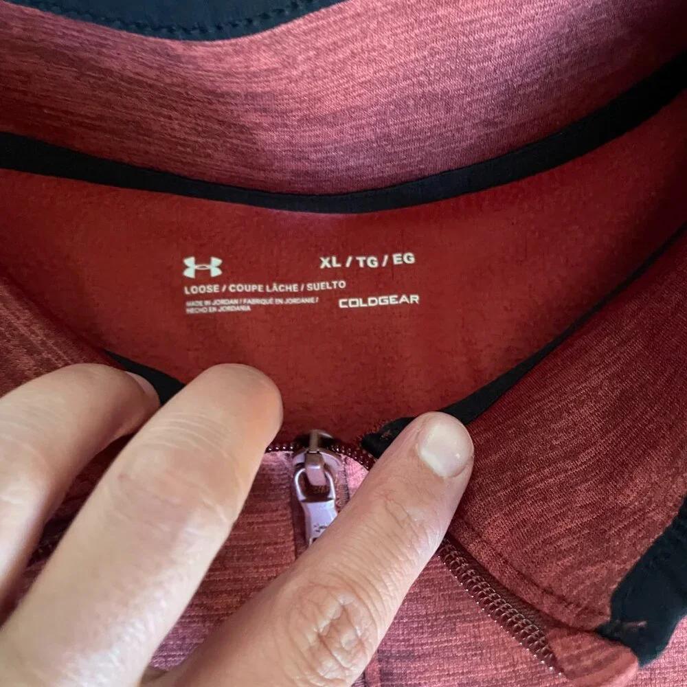 Under Armour stay warm